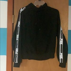 Pink Victoria’s Secret sweatshirt black S